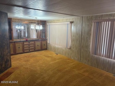 Solid financeable home located in desirable part of the on Tucson Estates Golf Course in Arizona - for sale on GolfHomes.com, golf home, golf lot