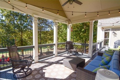 Absolutely immaculate, turn key craftsman on the golf course in on Chestatee Golf Club in Georgia - for sale on GolfHomes.com, golf home, golf lot