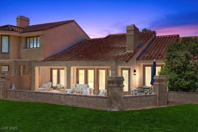This stunning townhome tucked away in a cul-de-sac in Spanish on Spanish Trail Golf and Country Club in Nevada - for sale on GolfHomes.com, golf home, golf lot