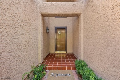 This stunning townhome tucked away in a cul-de-sac in Spanish on Spanish Trail Golf and Country Club in Nevada - for sale on GolfHomes.com, golf home, golf lot