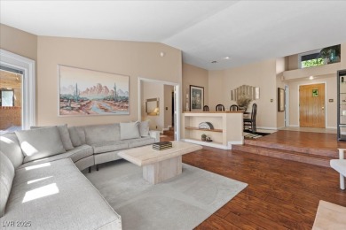 This stunning townhome tucked away in a cul-de-sac in Spanish on Spanish Trail Golf and Country Club in Nevada - for sale on GolfHomes.com, golf home, golf lot