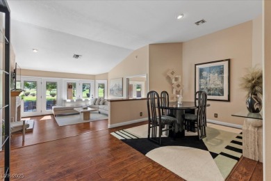 This stunning townhome tucked away in a cul-de-sac in Spanish on Spanish Trail Golf and Country Club in Nevada - for sale on GolfHomes.com, golf home, golf lot