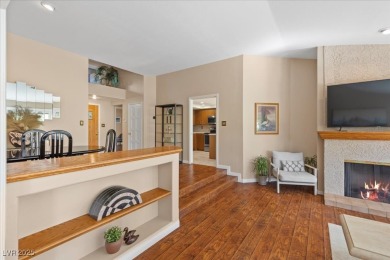 This stunning townhome tucked away in a cul-de-sac in Spanish on Spanish Trail Golf and Country Club in Nevada - for sale on GolfHomes.com, golf home, golf lot