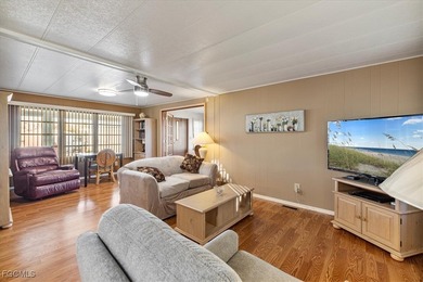 Welcome to this beautiful and spacious home in Tamiami Village on Six Lakes Country Club in Florida - for sale on GolfHomes.com, golf home, golf lot