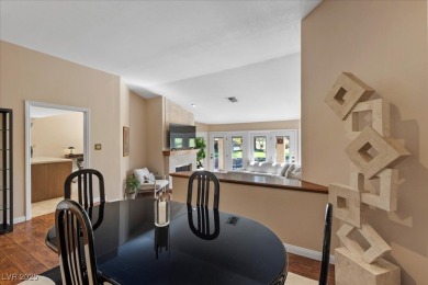 This stunning townhome tucked away in a cul-de-sac in Spanish on Spanish Trail Golf and Country Club in Nevada - for sale on GolfHomes.com, golf home, golf lot