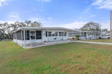 Charming 2-Bedroom, 2-Bath Manufactured Home with Prime Golf on High Point Golf Club, Inc. in Florida - for sale on GolfHomes.com, golf home, golf lot