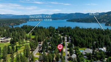 Rare Opportunity on one of Hayden Lake's Most Iconic Streets! on Hayden Lake Country Club in Idaho - for sale on GolfHomes.com, golf home, golf lot