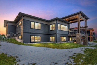 This stunning custom-built residence, completed in 2022, offers on The Ranch Club in Montana - for sale on GolfHomes.com, golf home, golf lot