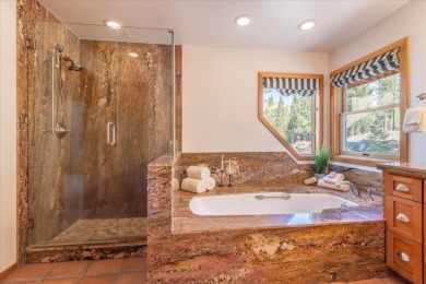 Nestled on a quiet, gently up-sloping lot on the high side of on Northstar At Tahoe Golf Course in California - for sale on GolfHomes.com, golf home, golf lot