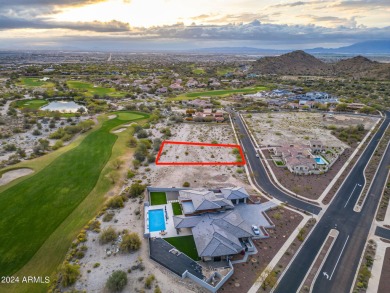 Build your dream home on this beautiful golf course lot. The lot on Verrado Golf Club  in Arizona - for sale on GolfHomes.com, golf home, golf lot