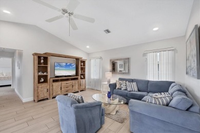 If lifestyle matters, this charming, immaculate, and on Pinemoor West Golf Club in Florida - for sale on GolfHomes.com, golf home, golf lot