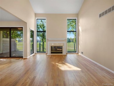 MAIN FLOOR LIVING in THE HEATHERS! This spacious condo offers a on The Heathers Club in Michigan - for sale on GolfHomes.com, golf home, golf lot