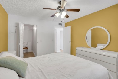 Welcome home to this charming first-floor corner 2-bedroom on Kings Point Golf - Executive in Florida - for sale on GolfHomes.com, golf home, golf lot