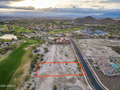 Build your dream home on this beautiful golf course lot. The lot on Verrado Golf Club  in Arizona - for sale on GolfHomes.com, golf home, golf lot