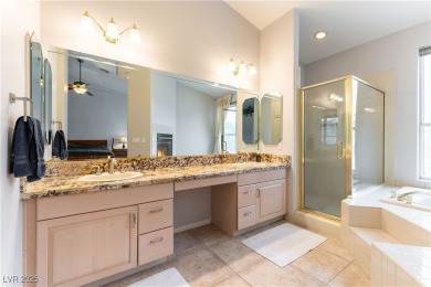 Beautiful home with golf course frontage views, in a prestigious on The Legacy Golf Club in Nevada - for sale on GolfHomes.com, golf home, golf lot