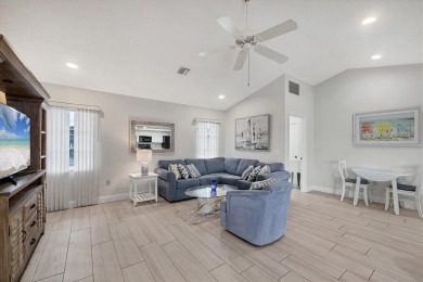 If lifestyle matters, this charming, immaculate, and on Pinemoor West Golf Club in Florida - for sale on GolfHomes.com, golf home, golf lot