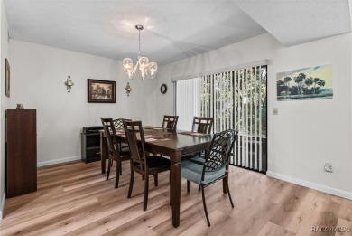 Charming 2 Bed, 2.5 Bath Townhome in a Tranquil 55+ Community on Sugarmill Woods Golf and Country Club in Florida - for sale on GolfHomes.com, golf home, golf lot