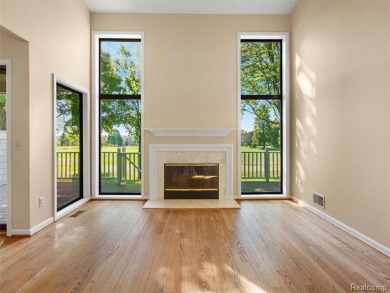 MAIN FLOOR LIVING in THE HEATHERS! This spacious condo offers a on The Heathers Club in Michigan - for sale on GolfHomes.com, golf home, golf lot