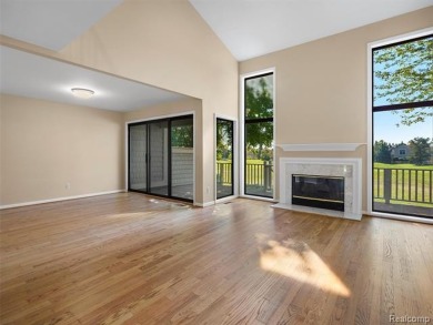 MAIN FLOOR LIVING in THE HEATHERS! This spacious condo offers a on The Heathers Club in Michigan - for sale on GolfHomes.com, golf home, golf lot