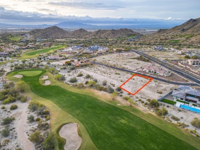 Build your dream home on this beautiful golf course lot. The lot on Verrado Golf Club  in Arizona - for sale on GolfHomes.com, golf home, golf lot