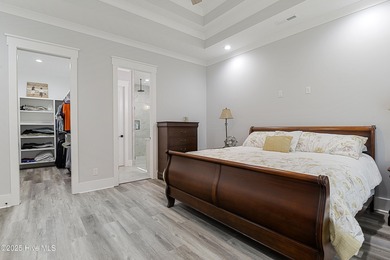 Step into this nearly new home where thoughtful design and on Brunswick Plantation and Golf Resorts in North Carolina - for sale on GolfHomes.com, golf home, golf lot