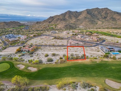 Build your dream home on this beautiful golf course lot. The lot on Verrado Golf Club  in Arizona - for sale on GolfHomes.com, golf home, golf lot