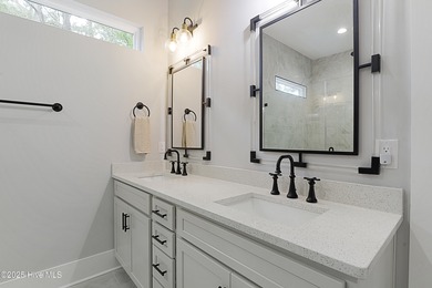 Step into this nearly new home where thoughtful design and on Brunswick Plantation and Golf Resorts in North Carolina - for sale on GolfHomes.com, golf home, golf lot