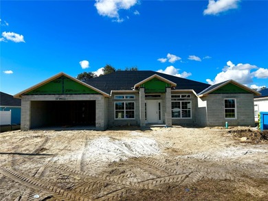 Under Construction. The Adams 2169 model offers plenty of space on Deep Creek Golf Club in Florida - for sale on GolfHomes.com, golf home, golf lot