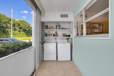 Welcome home to this charming first-floor corner 2-bedroom on Kings Point Golf - Executive in Florida - for sale on GolfHomes.com, golf home, golf lot