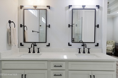 Step into this nearly new home where thoughtful design and on Brunswick Plantation and Golf Resorts in North Carolina - for sale on GolfHomes.com, golf home, golf lot