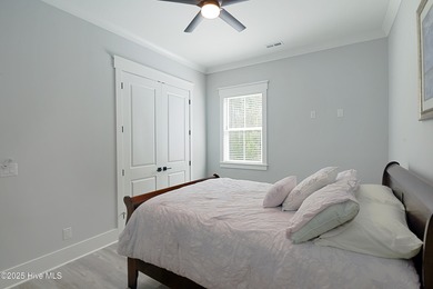 Step into this nearly new home where thoughtful design and on Brunswick Plantation and Golf Resorts in North Carolina - for sale on GolfHomes.com, golf home, golf lot