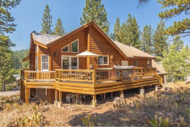 Nestled on a quiet, gently up-sloping lot on the high side of on Northstar At Tahoe Golf Course in California - for sale on GolfHomes.com, golf home, golf lot