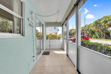 Welcome home to this charming first-floor corner 2-bedroom on Kings Point Golf - Executive in Florida - for sale on GolfHomes.com, golf home, golf lot