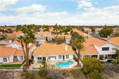 Beautiful home with golf course frontage views, in a prestigious on The Legacy Golf Club in Nevada - for sale on GolfHomes.com, golf home, golf lot