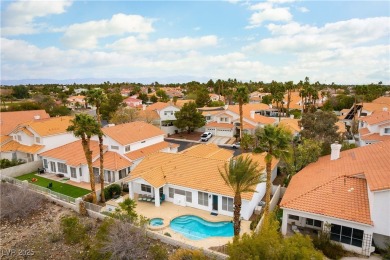 Beautiful home with golf course frontage views, in a prestigious on The Legacy Golf Club in Nevada - for sale on GolfHomes.com, golf home, golf lot