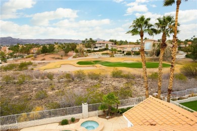 Beautiful home with golf course frontage views, in a prestigious on The Legacy Golf Club in Nevada - for sale on GolfHomes.com, golf home, golf lot