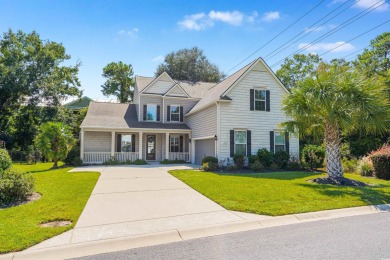 Gorgeous 5 Bedroom home with over 3000 heated sq feet featuring on Litchfield Country Club in South Carolina - for sale on GolfHomes.com, golf home, golf lot