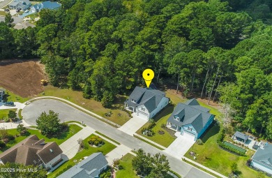 Step into this nearly new home where thoughtful design and on Brunswick Plantation and Golf Resorts in North Carolina - for sale on GolfHomes.com, golf home, golf lot