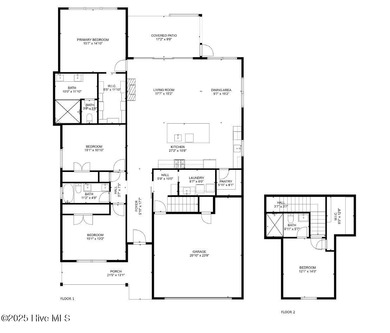 Step into this nearly new home where thoughtful design and on Brunswick Plantation and Golf Resorts in North Carolina - for sale on GolfHomes.com, golf home, golf lot