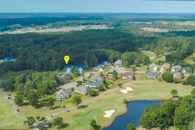 Step into this nearly new home where thoughtful design and on Brunswick Plantation and Golf Resorts in North Carolina - for sale on GolfHomes.com, golf home, golf lot
