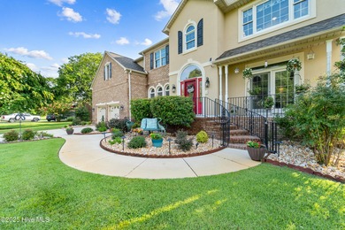 Welcome to this stunning home in Fairfield Harbour, a premier on Harbour Point Golf Club in North Carolina - for sale on GolfHomes.com, golf home, golf lot