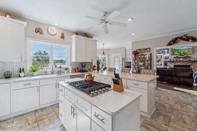 Welcome to this stunning home in Fairfield Harbour, a premier on Harbour Point Golf Club in North Carolina - for sale on GolfHomes.com, golf home, golf lot