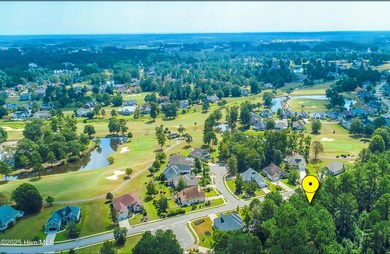 Step into this nearly new home where thoughtful design and on Brunswick Plantation and Golf Resorts in North Carolina - for sale on GolfHomes.com, golf home, golf lot