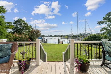 Welcome to this stunning home in Fairfield Harbour, a premier on Harbour Point Golf Club in North Carolina - for sale on GolfHomes.com, golf home, golf lot