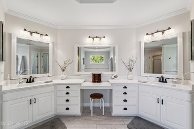 Welcome to this stunning home in Fairfield Harbour, a premier on Harbour Point Golf Club in North Carolina - for sale on GolfHomes.com, golf home, golf lot