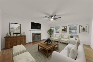 Welcome to 541 Burning Tree Lane - Beautiful 2 story Colonial on Cress Creek Country Club in Illinois - for sale on GolfHomes.com, golf home, golf lot
