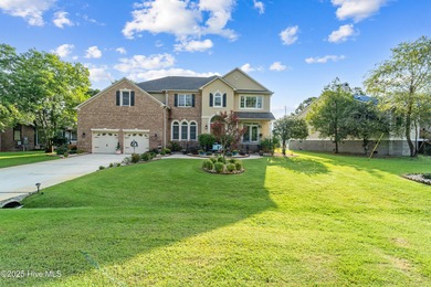 Welcome to this stunning home in Fairfield Harbour, a premier on Harbour Point Golf Club in North Carolina - for sale on GolfHomes.com, golf home, golf lot