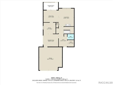 Charming 2 Bed, 2.5 Bath Townhome in a Tranquil 55+ Community on Sugarmill Woods Golf and Country Club in Florida - for sale on GolfHomes.com, golf home, golf lot