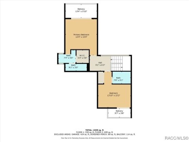 Charming 2 Bed, 2.5 Bath Townhome in a Tranquil 55+ Community on Sugarmill Woods Golf and Country Club in Florida - for sale on GolfHomes.com, golf home, golf lot