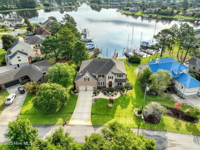 Welcome to this stunning home in Fairfield Harbour, a premier on Harbour Point Golf Club in North Carolina - for sale on GolfHomes.com, golf home, golf lot